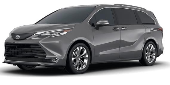 TOYOTA SIENNA 2022 5TDESKFC3NS042180 image