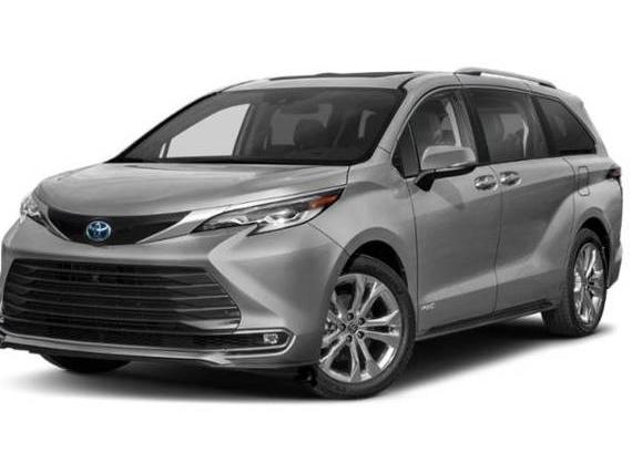 TOYOTA SIENNA 2022 5TDESKFC3NS064776 image