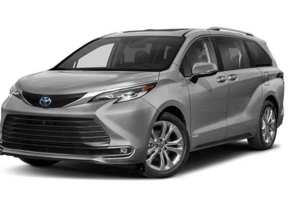 TOYOTA SIENNA 2022 5TDESKFC1NS058202 image