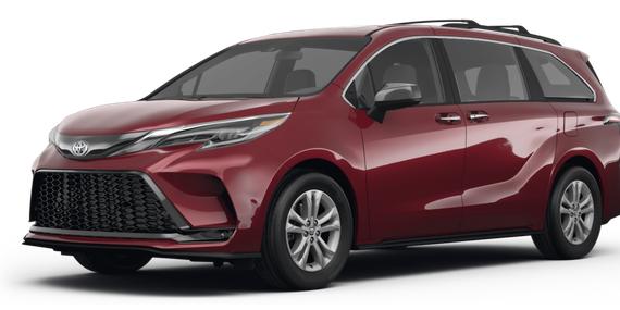 TOYOTA SIENNA 2022 5TDXRKEC4NS101212 image TOYOTA SIENNA 2022 5TDXRKEC4NS101212 image