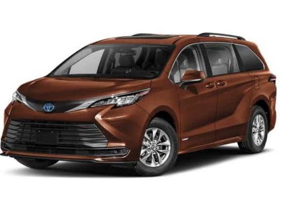 TOYOTA SIENNA 2022 5TDKRKEC1NS132542 image