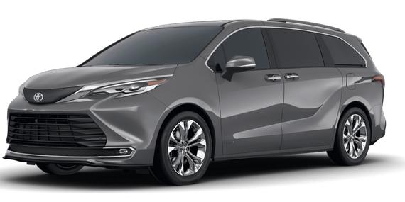 TOYOTA SIENNA 2022 5TDERKEC0NS104809 image