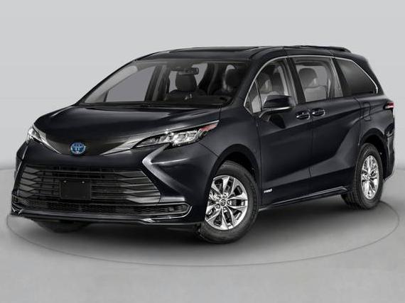 TOYOTA SIENNA 2022 5TDESKFC3NS051008 image