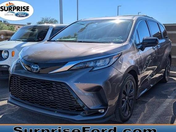 TOYOTA SIENNA 2022 5TDXRKEC4NS091586 image TOYOTA SIENNA 2022 5TDXRKEC4NS091586 image
