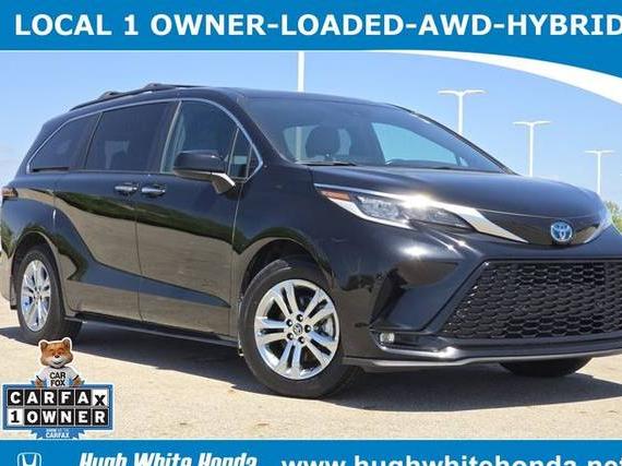 TOYOTA SIENNA 2022 5TDDSKFC6NS057333 image