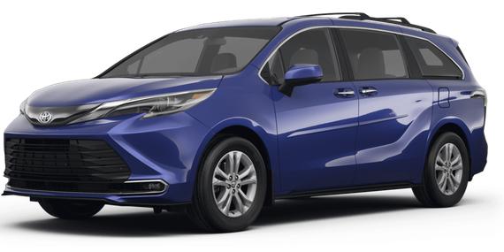 TOYOTA SIENNA 2022 5TDYRKEC8NS106773 image