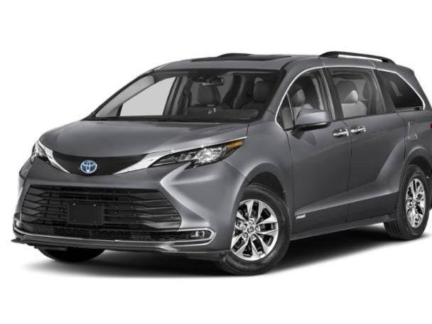 TOYOTA SIENNA 2022 5TDYRKEC5NS130044 image