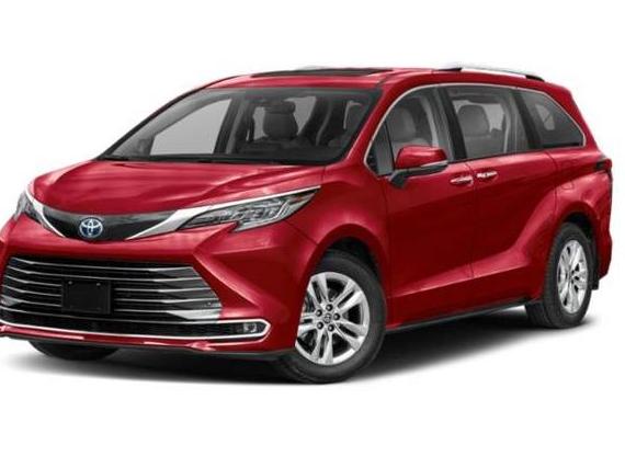 TOYOTA SIENNA 2022 5TDZSKFC7NS055323 image