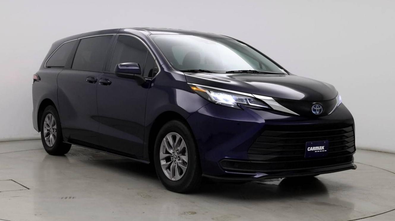 TOYOTA SIENNA 2022 5TDKRKEC9NS099886 image