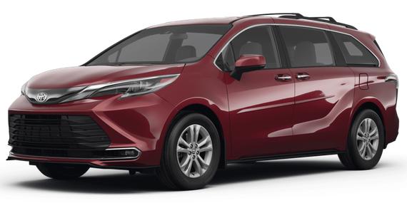 TOYOTA SIENNA 2022 5TDJRKEC1NS086576 image