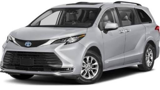 TOYOTA SIENNA 2022 5TDYRKEC4NS108861 image