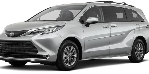 TOYOTA SIENNA 2022 5TDYRKEC1NS082896 image