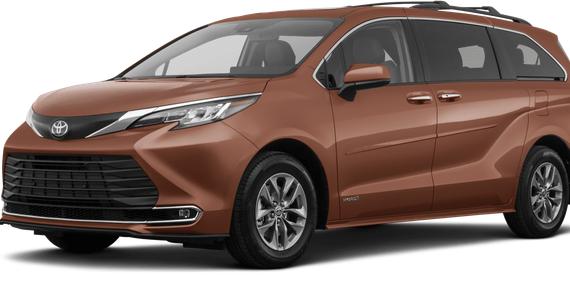 TOYOTA SIENNA 2022 5TDJRKECXNS095874 image