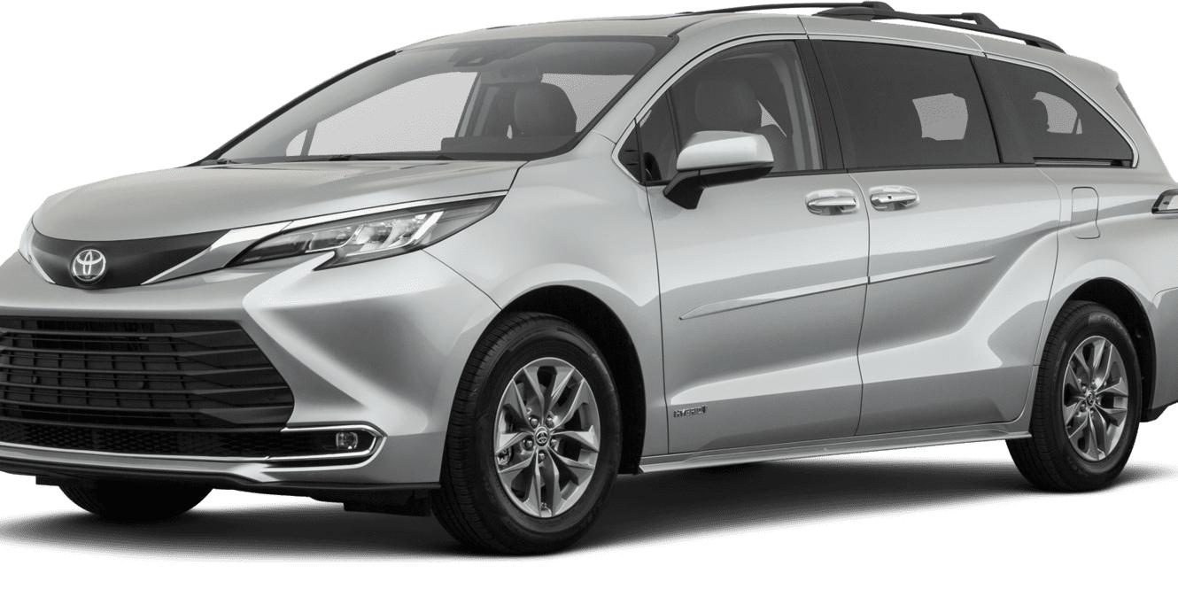 TOYOTA SIENNA 2022 5TDKRKECXNS115657 image