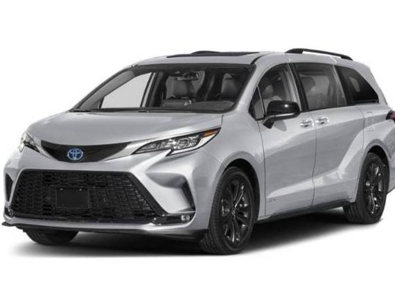 TOYOTA SIENNA 2022 5TDXSKFCXNS047322 image