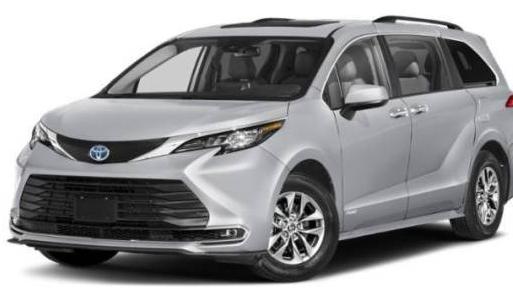 TOYOTA SIENNA 2022 5TDYRKEC0NS123860 image