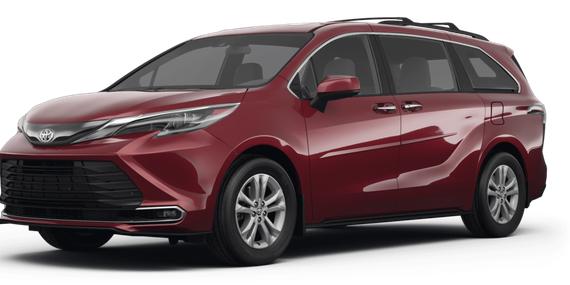 TOYOTA SIENNA 2022 5TDJSKFCXNS066586 image