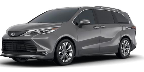 TOYOTA SIENNA 2022 5TDESKFC4NS056654 image