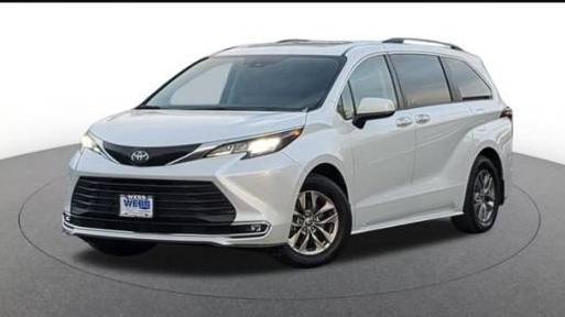 TOYOTA SIENNA 2022 5TDYRKEC9NS094133 image