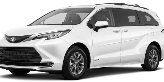 TOYOTA SIENNA 2022 5TDKRKEC4NS111118 image