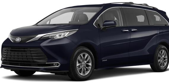 TOYOTA SIENNA 2022 5TDKRKEC5NS129613 image