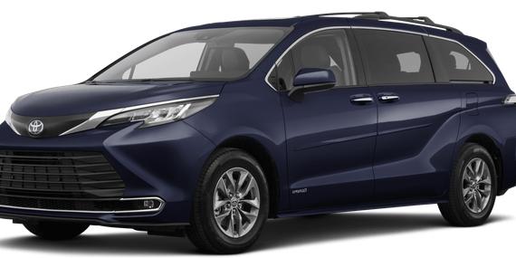 TOYOTA SIENNA 2022 5TDYRKEC3NS092748 image