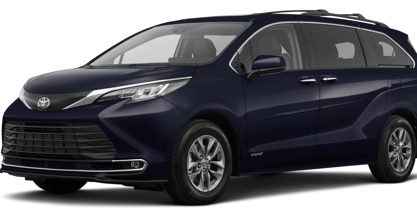 TOYOTA SIENNA 2022 5TDASKFC1NS057680 image