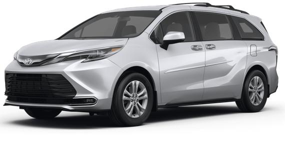 TOYOTA SIENNA 2022 5TDYSKFC7NS068262 image