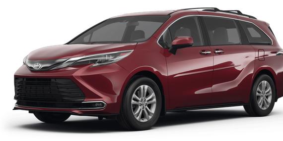TOYOTA SIENNA 2022 5TDYRKEC7NS131812 image
