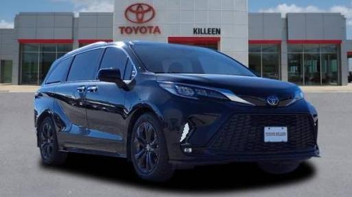 TOYOTA SIENNA 2022 5TDXRKEC3NS128501 image