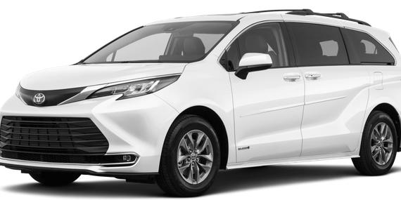TOYOTA SIENNA 2022 5TDKRKEC8NS077491 image