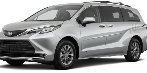 TOYOTA SIENNA 2022 5TDKRKEC0NS092356 image