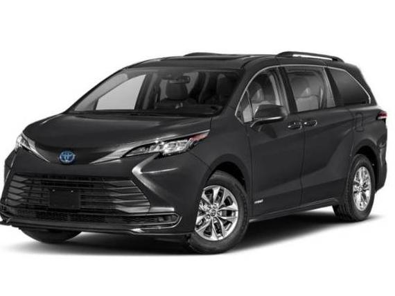 TOYOTA SIENNA 2022 5TDKRKEC3NS124944 image