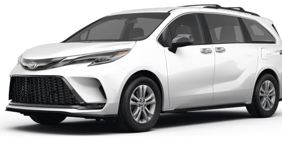 TOYOTA SIENNA 2022 5TDXRKEC8NS109975 image