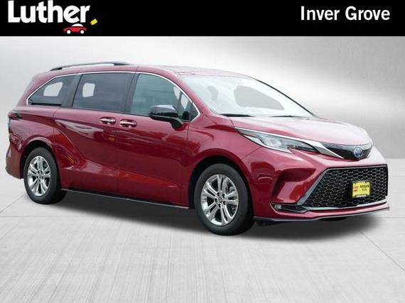 TOYOTA SIENNA 2022 5TDDSKFC8NS067989 image