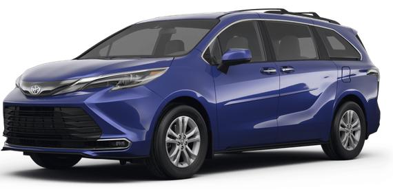 TOYOTA SIENNA 2022 5TDYSKFC6NS044728 image