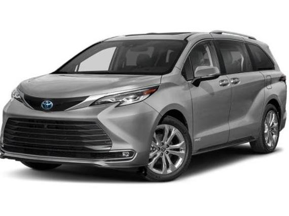TOYOTA SIENNA 2022 5TDERKEC2NS106609 image