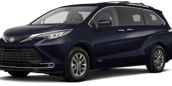 TOYOTA SIENNA 2022 5TDJRKEC0NS107661 image