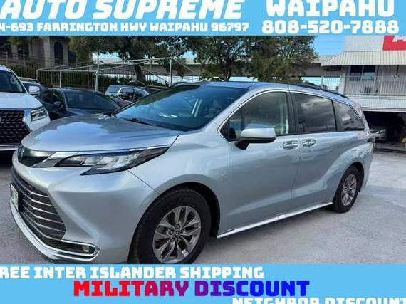 TOYOTA SIENNA 2022 5TDYRKEC2NS097455 image TOYOTA SIENNA 2022 5TDYRKEC2NS097455 image