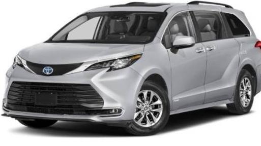 TOYOTA SIENNA 2022 5TDYRKEC1NS125925 image