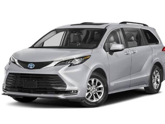 TOYOTA SIENNA 2022 5TDYSKFC5NS049001 image