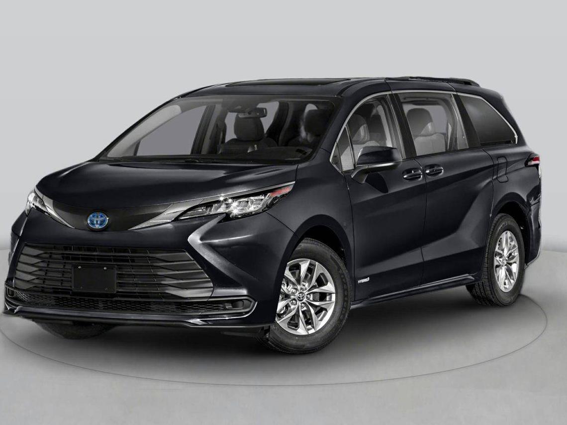 TOYOTA SIENNA 2022 5TDZRKEC8NS088621 image