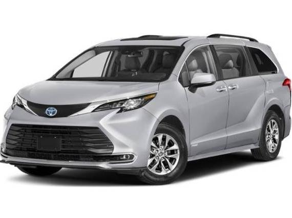 TOYOTA SIENNA 2022 5TDJRKEC0NS086973 image