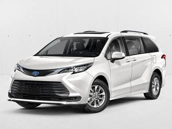 TOYOTA SIENNA 2022 5TDKRKEC7NS080401 image
