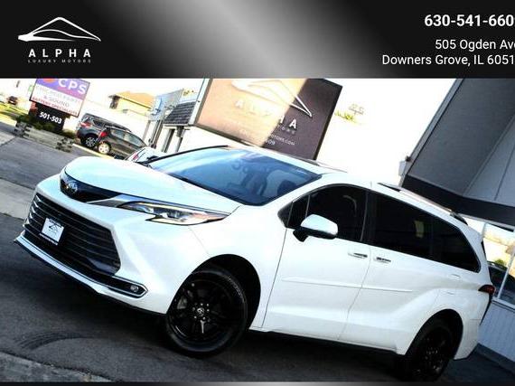 TOYOTA SIENNA 2022 5TDESKFC5NS064794 image