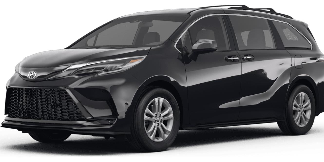 TOYOTA SIENNA 2022 5TDXRKEC4NS101551 image