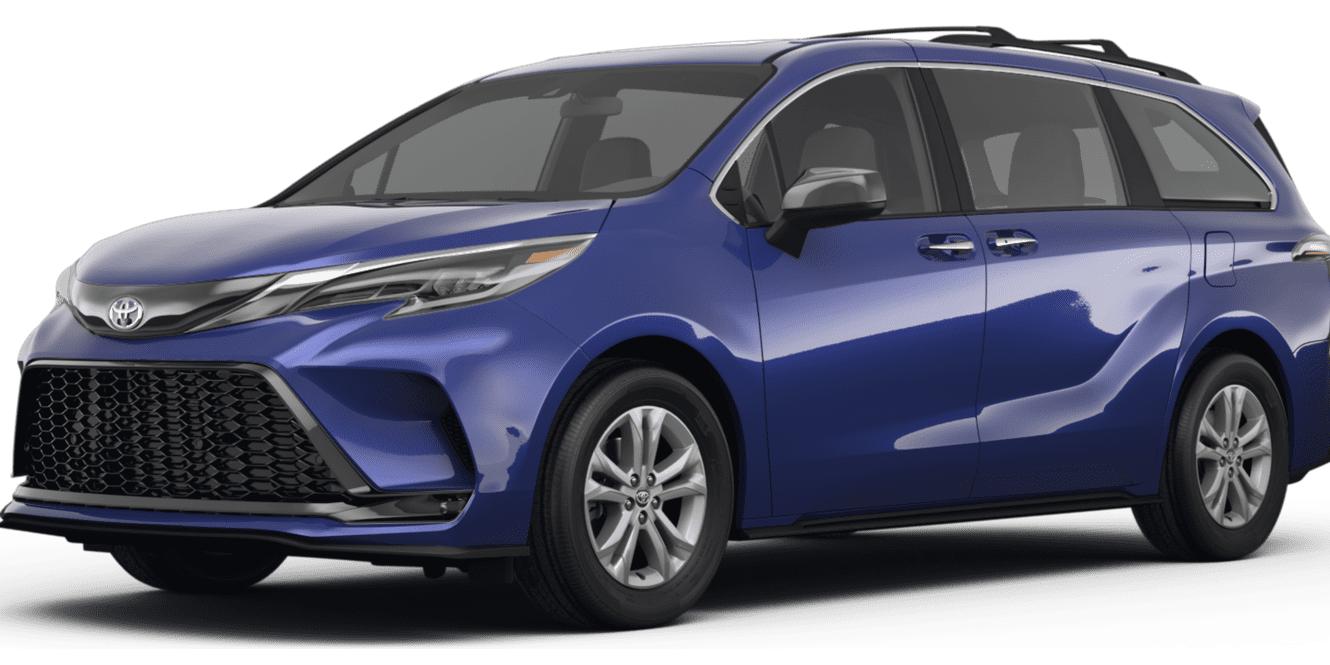 TOYOTA SIENNA 2022 5TDDSKFCXNS071946 image