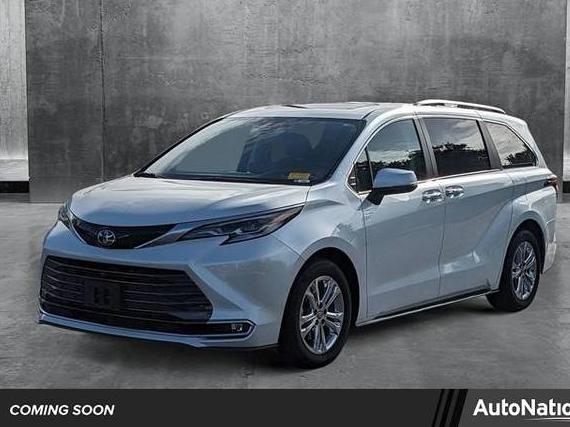 TOYOTA SIENNA 2022 5TDESKFC9NS067729 image