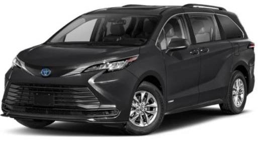 TOYOTA SIENNA 2022 5TDKRKEC7NS091978 image