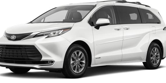TOYOTA SIENNA 2022 5TDJRKEC7NS079051 image